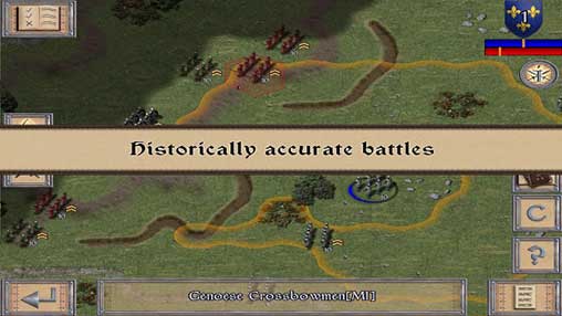 100 Years’ War 1.1.0 (Full Paid) Apk + Data for Android