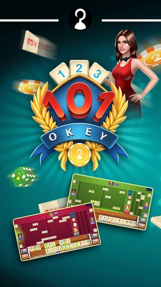 101 Okey v1.66.0 MOD APK (Unlimited Money)