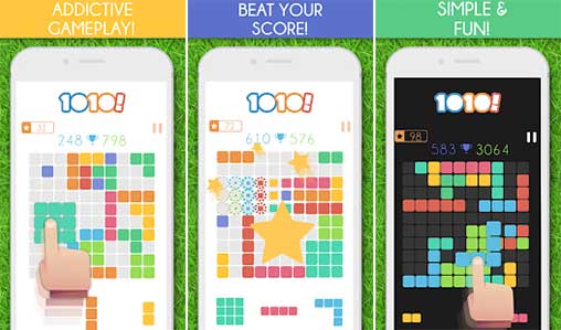 1010! Block Puzzle Game MOD APK 68.18.2 (Unlocked) Android