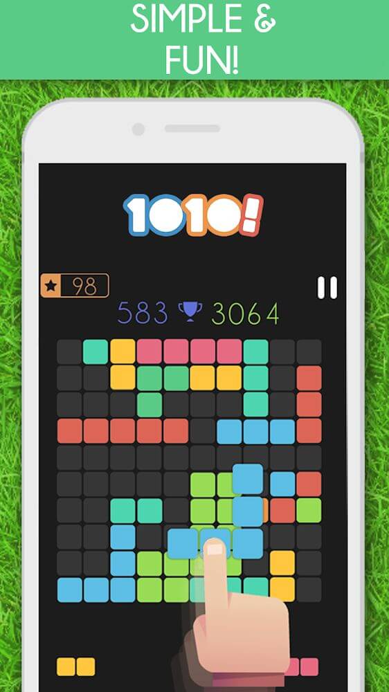 1010! v69.7.822 MOD APK (Unlocked All Themes)