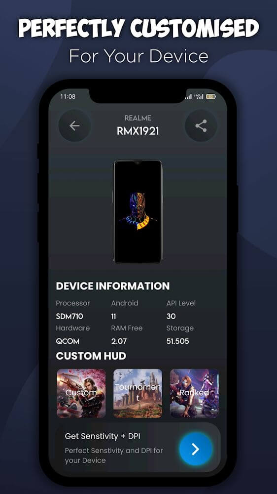 10X Fire GFX Sensitivity Tool v2.7 APK (Patched)