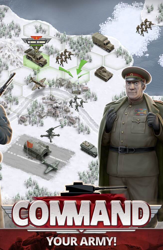 1941 Frozen Front Premium v1.12.8 MOD APK (Unlimited Gold)