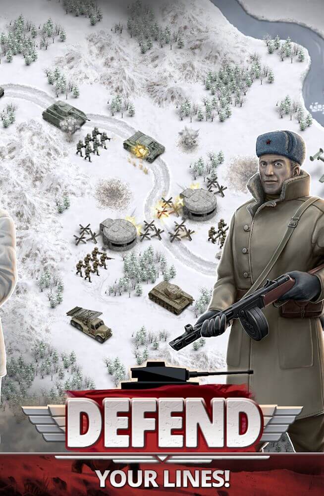 1941 Frozen Front Premium v1.12.8 MOD APK (Unlimited Gold)