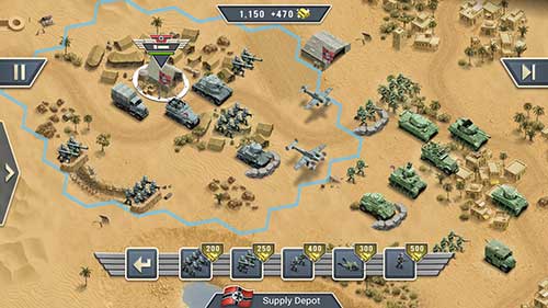 1943 Deadly Desert 1.3.0 Apk + Mod Gold for Android