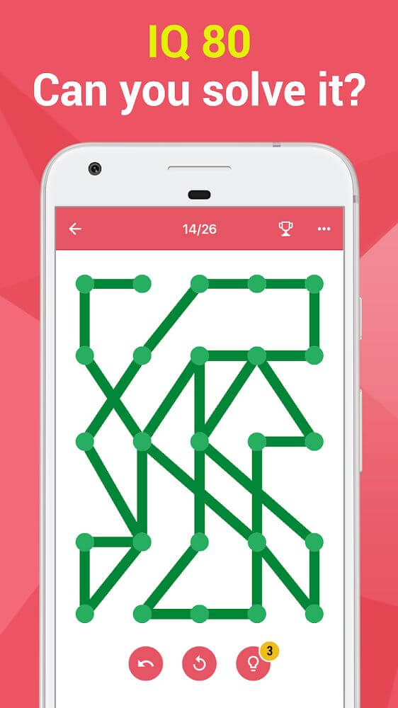 1LINE v2.2.45 MOD APK (Unlimited Hints, Unlocked Level)