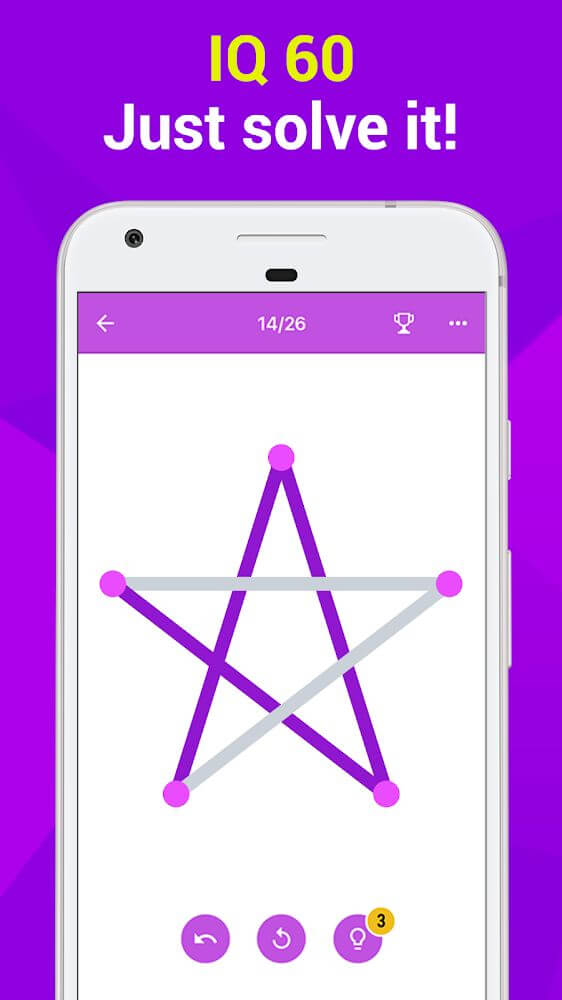 1LINE v2.2.45 MOD APK (Unlimited Hints, Unlocked Level)