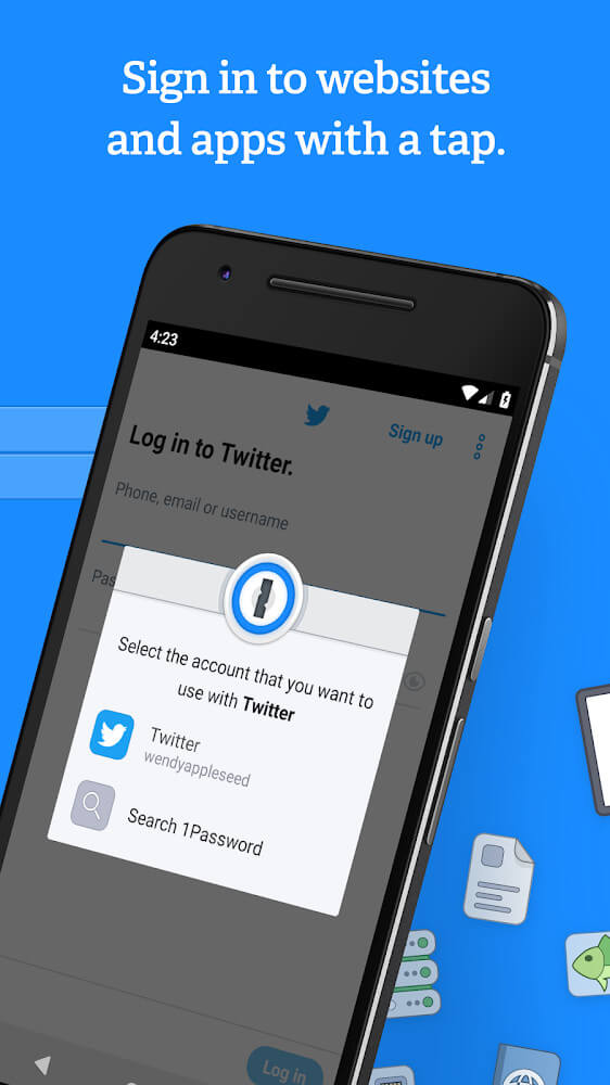 1Password v7.9.4 APK + MOD (Pro Unlocked)