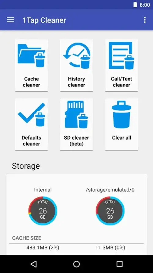 1Tap Cleaner Pro v4.60 MOD APK (Premium Unlocked)