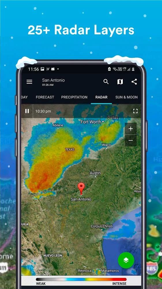 1Weather v8.4.3 MOD APK (Premium Unlocked)