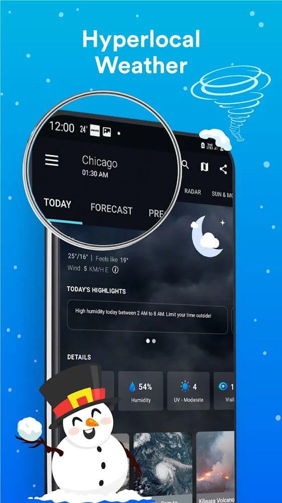 1Weather v8.4.3 MOD APK (Premium Unlocked)