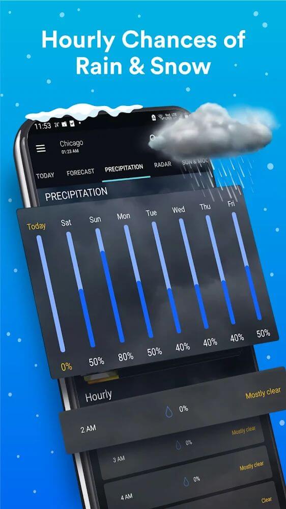 1Weather v8.4.3 MOD APK (Premium Unlocked)