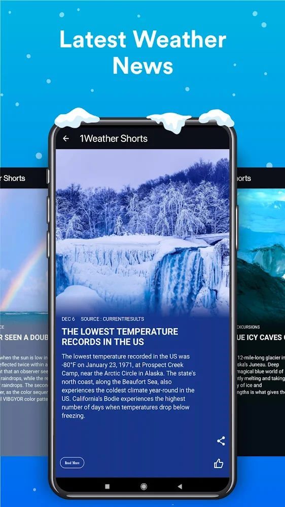 1Weather v8.4.3 MOD APK (Premium Unlocked)