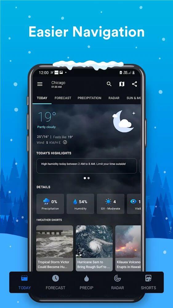 1Weather v8.4.3 MOD APK (Premium Unlocked)