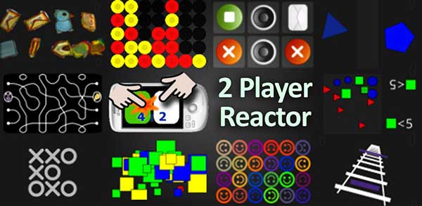 2 Player Reactor (Multiplayer) 2.0 Apk Android