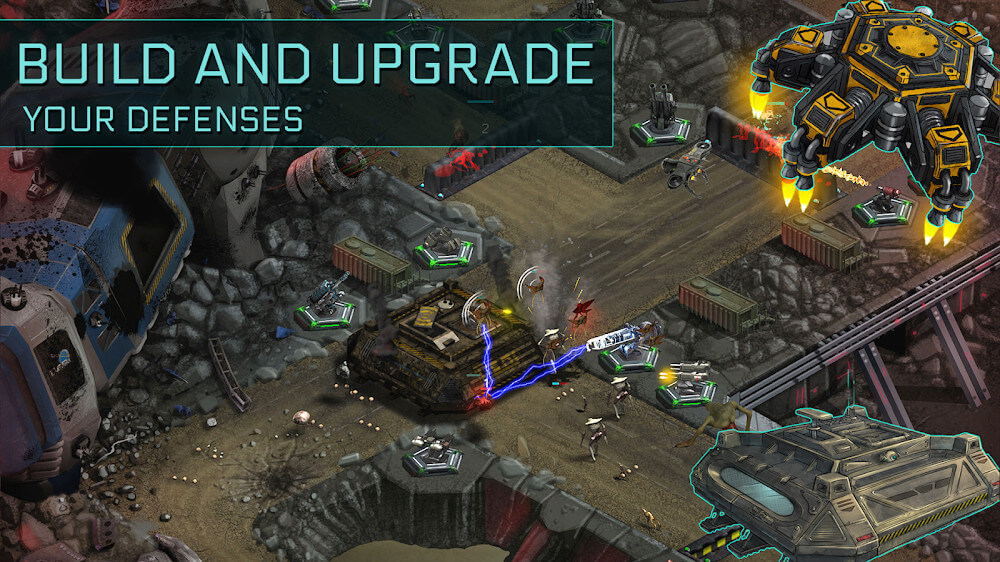 2112TD: Tower Defense Survival v2.00.102 MOD APK + OBB (Free Shopping)