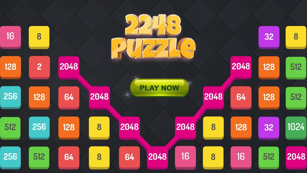 2248 Number Puzzle MOD APK v298 (Unlimited Money)