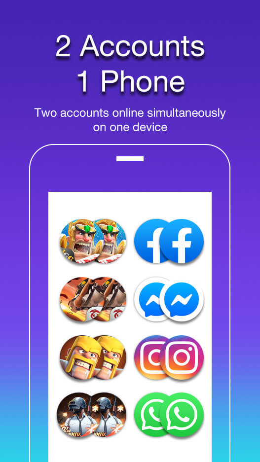 2Accounts v4.0.1 MOD APK (VIP Unlocked)