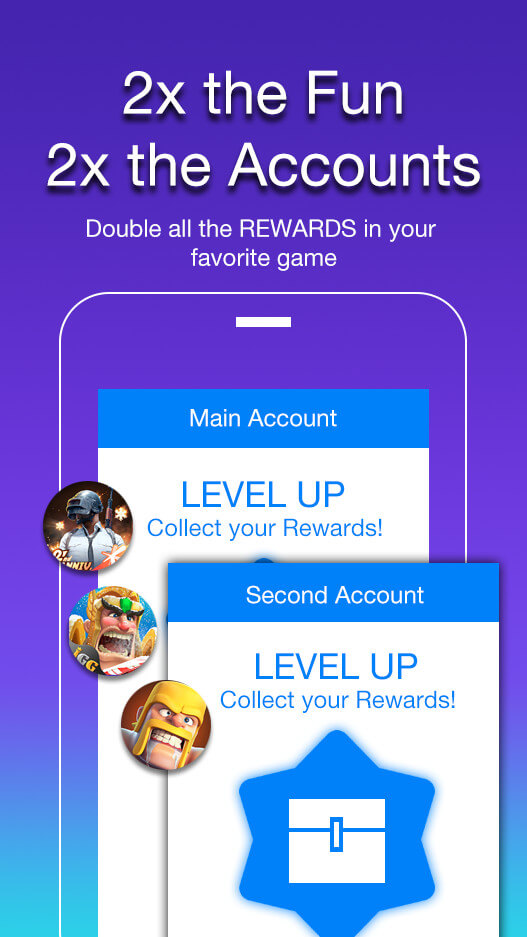 2Accounts v4.0.1 MOD APK (VIP Unlocked)