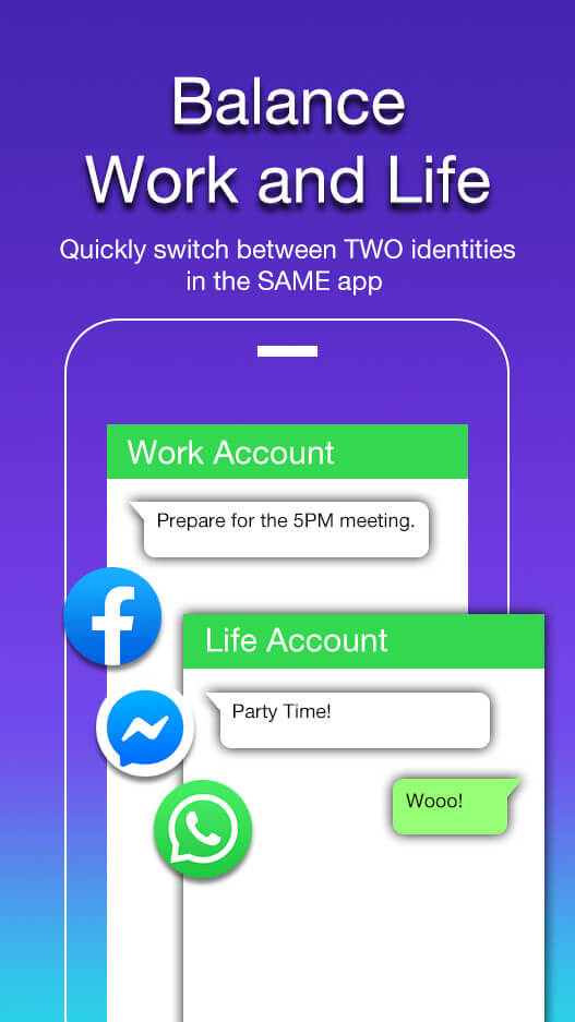 2Accounts v4.0.1 MOD APK (VIP Unlocked)