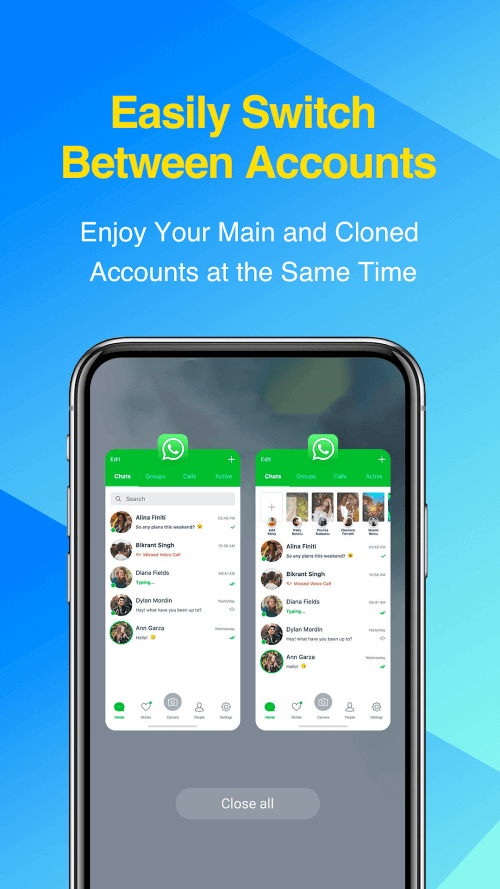 2Accounts v4.3.4 MOD APK (Premium Unlocked)