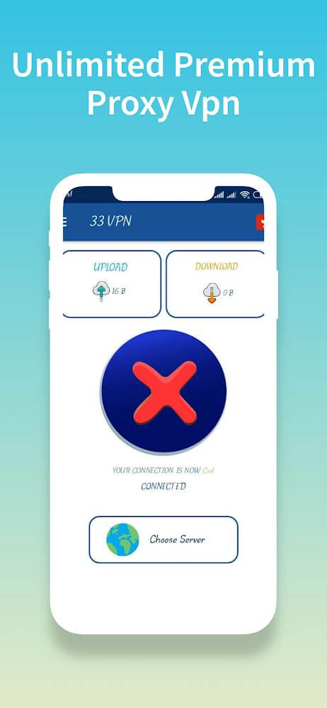 33 VPN Proxy v1.5 APK (Paid)