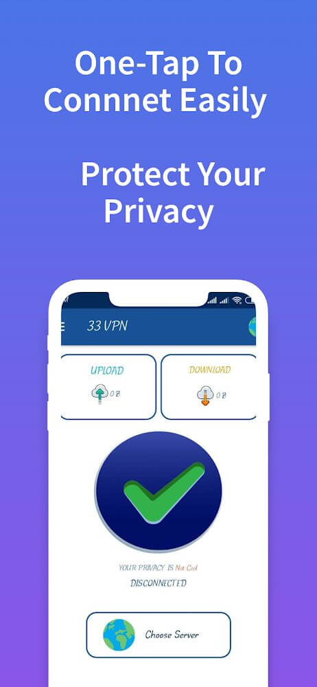 33 VPN Proxy v1.5 APK (Paid)