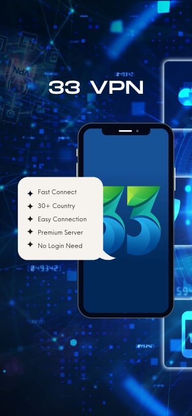 33 VPN Proxy v1.5 APK (Paid)