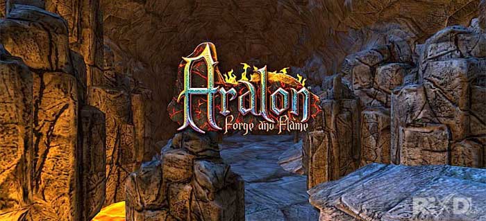 3Aralon Forge and Flame 3d RPG 3.0 Apk + Mod + Data Android