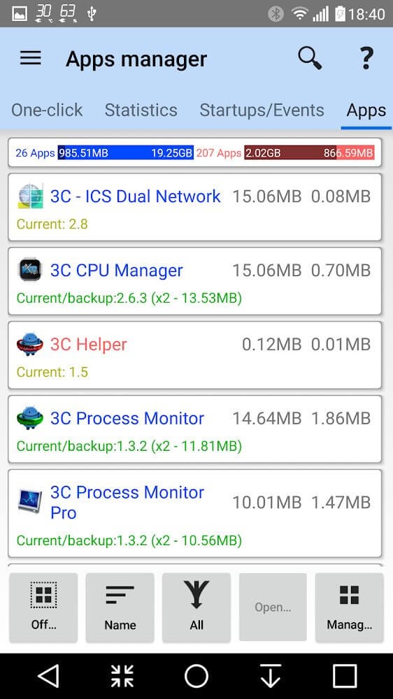 3C All-in-One Toolbox v2.9.5e MOD APK (Pro Unlocked)