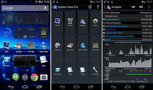 3C System Tuner PRO 3.20.8 Full Apk for Android