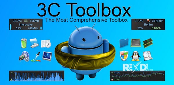 3C Toolbox Pro 2.6.6h Apk + MOD (Full) for Android