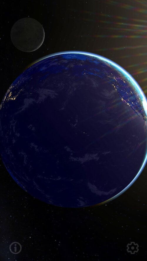 3D Earth & Real Moon v1.1.22 MOD APK (Premium Unlocked)