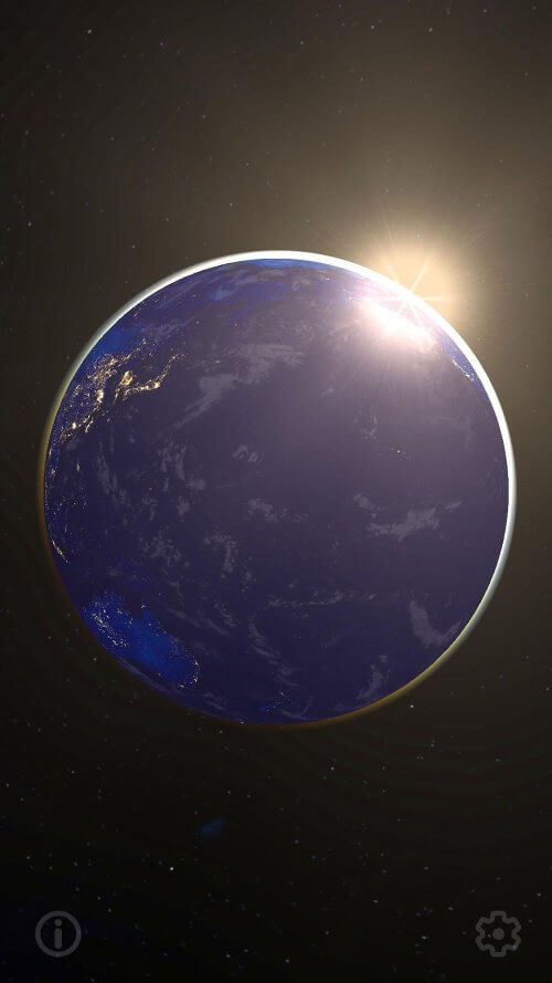 3D Earth & Real Moon v1.1.22 MOD APK (Premium Unlocked)