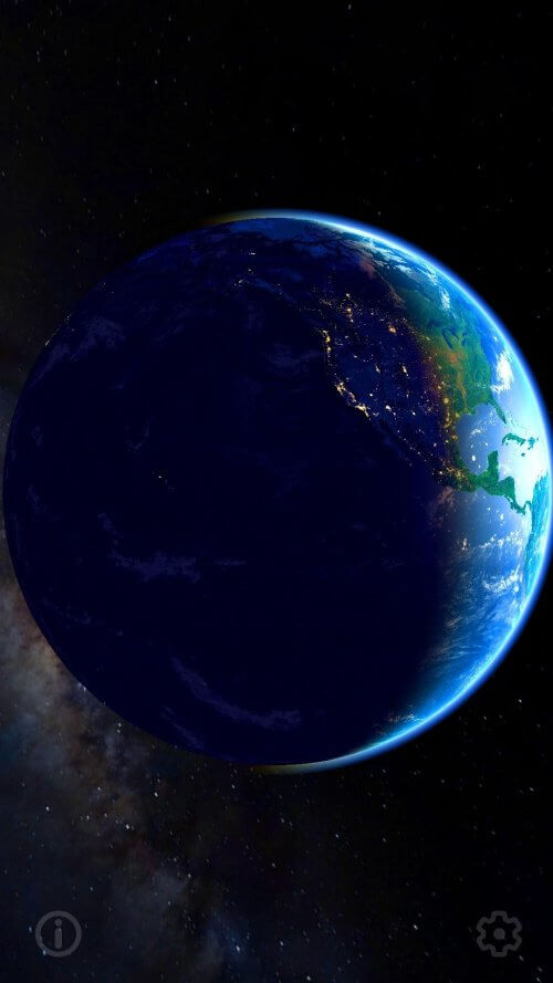 3D Earth & Real Moon v1.1.22 MOD APK (Premium Unlocked)