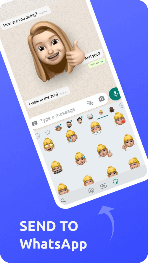 3D Emoji Stickers For WhatsApp v2.81 MOD APK (Premium Unlocked)