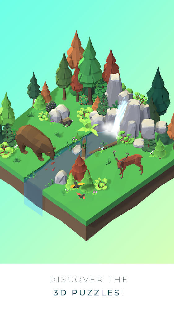 3D Miniworld Puzzles v118 APK + MOD (Unlocked All Map)