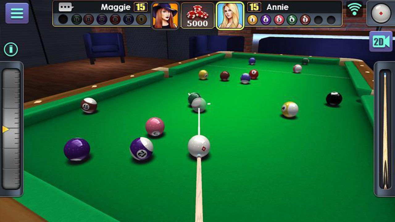 3D Pool Ball MOD APK 2.2.3.8 (Long Lines)