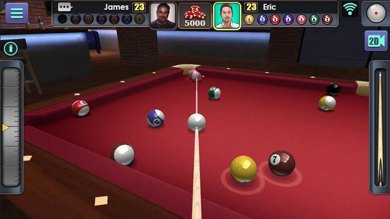 3D Pool Ball MOD APK 2.2.3.8 (Long Lines)