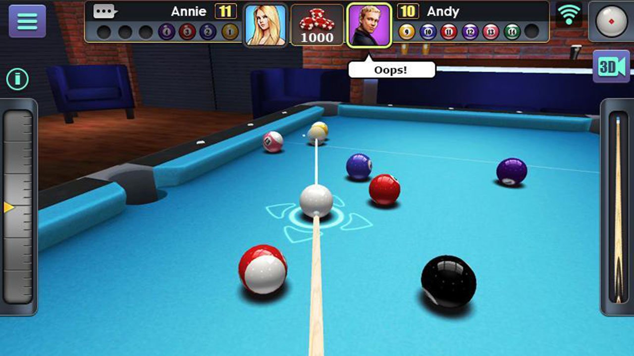 3D Pool Ball MOD APK 2.2.3.8 (Long Lines)