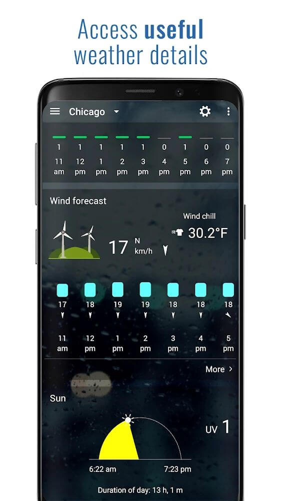 3D Sense Clock & Weather v7.02.1 APK + MOD (Premium Unlocked)