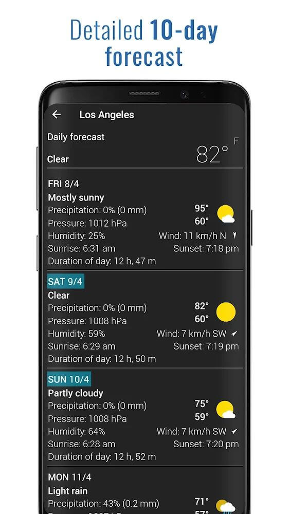 3D Sense Clock & Weather v7.02.1 APK + MOD (Premium Unlocked)