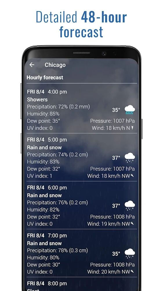 3D Sense Clock & Weather v7.02.1 APK + MOD (Premium Unlocked)