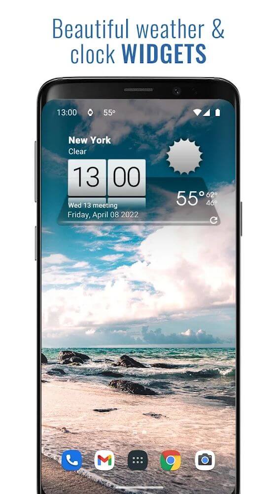 3D Sense Clock & Weather v7.02.1 APK + MOD (Premium Unlocked)