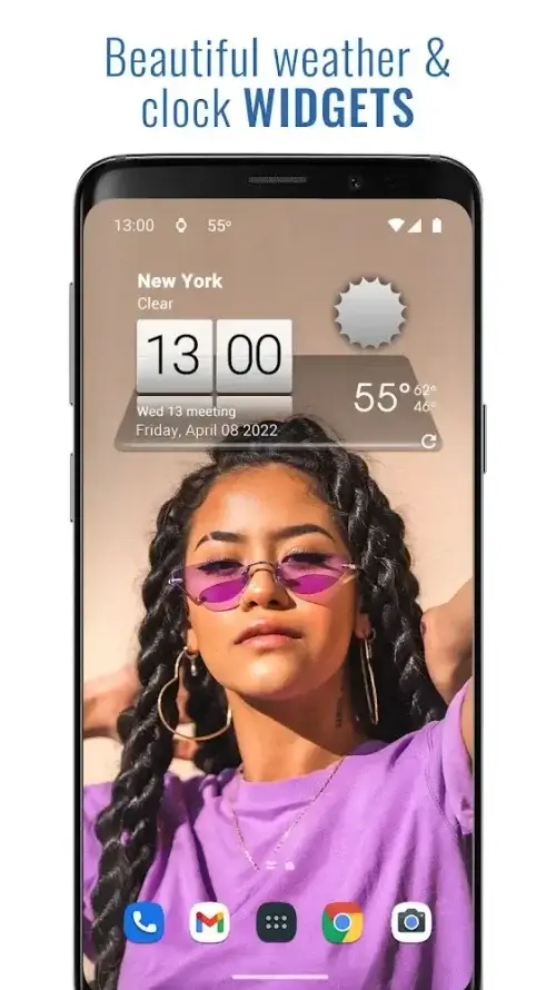 3D Sense Clock & Weather v7.09.0 MOD APK (Premium Unlocked)