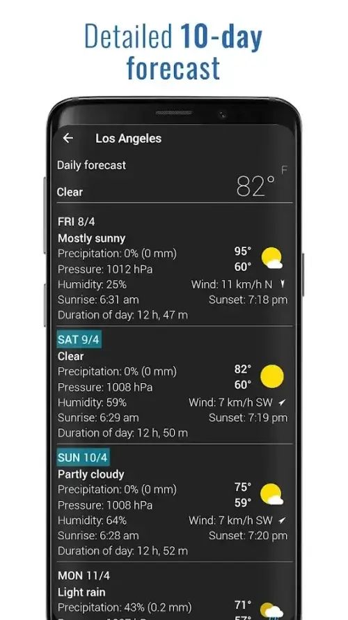 3D Sense Clock & Weather v7.09.0 MOD APK (Premium Unlocked)