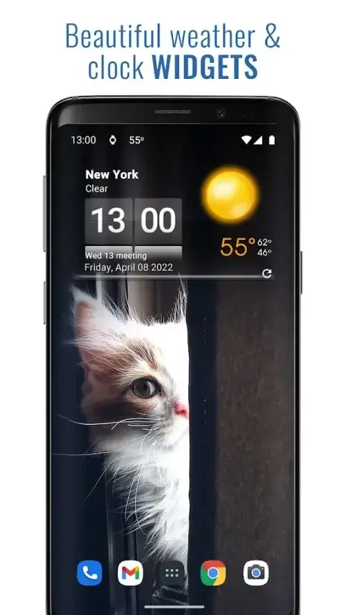 3D Sense Clock & Weather v7.09.0 MOD APK (Premium Unlocked)