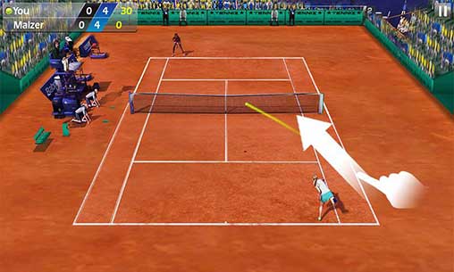 3D Tennis 1.7.4 Apk + Mod for Android