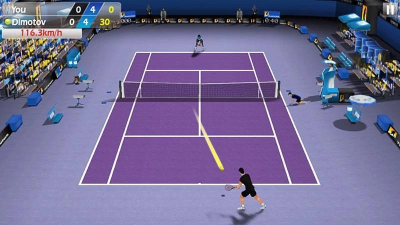 3D Tennis v1.8.4 MOD APK (Unlimited Money) Download for Android