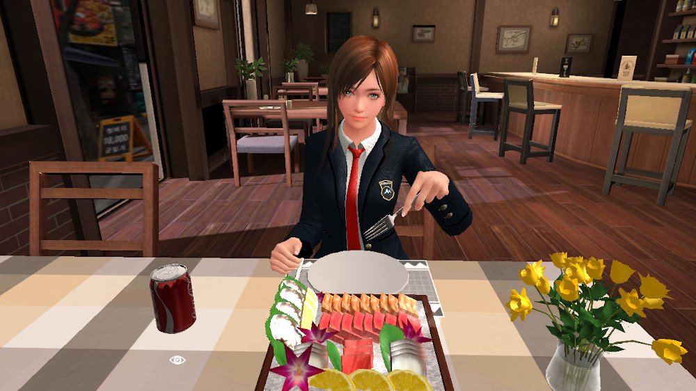 3D Virtual Girlfriend Offline v5.0 MOD APK (Unlimited Money)