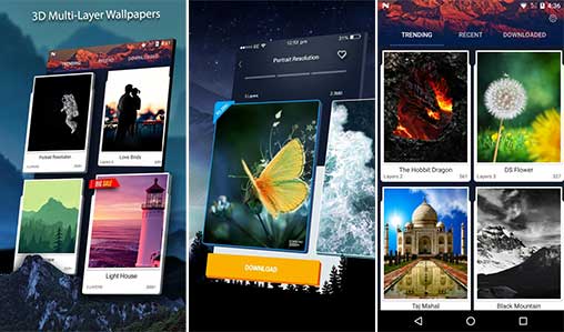 3D Wallpaper Parallax 2018 4.0.1 Pro Apk for Android